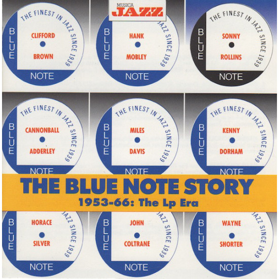 V.A. - BLUE NOTE STORY /GIL MELLE, CLIFFORD BROWN, HORACE SILVER.../