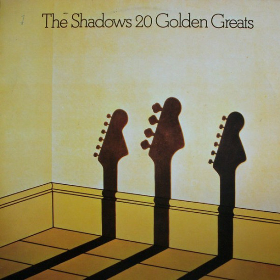 SHADOWS - 20 GOLDEN GREATS