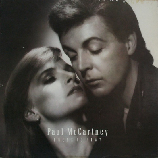 McCARTNEY PAUL - PRESS TO PLAY