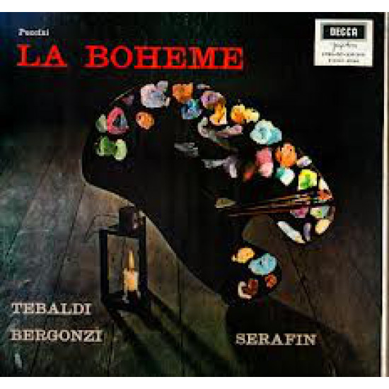 PUCCINI - LA BOHEME/TEBALDI, BERGONZI, SERAFIN/
