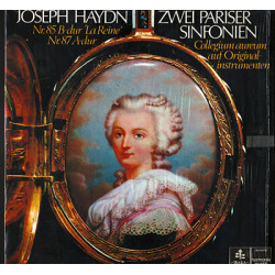 Haydn - 2 Paris Symphonies 85, 87/COLLEGIUM AUREUM