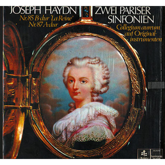 Haydn - 2 Paris Symphonies 85, 87/COLLEGIUM AUREUM