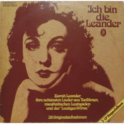 LEANDER ZARAH - ICH BIN DIE LEANDER