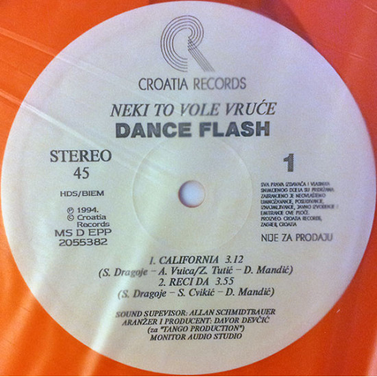 NEKI TO VOLE VRUĆE - DANCE FLASH