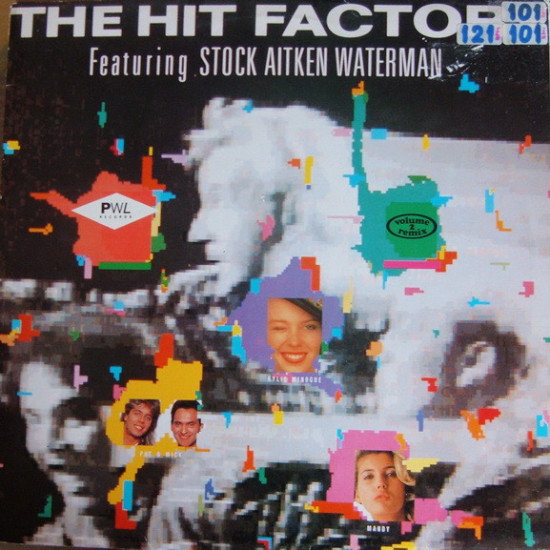 V.A. - HIT FACTORY /STOCK AITKEN WATERMAN, MINOGUE.../