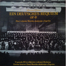 BRAHMS - EIN DEUTSCHES REQUIEM /KRANJČEVIĆ/