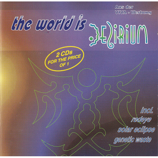 V.A. - THE WORLD IS DELIRIUM / REDEYE, M/S/O VS. F.E.O.S., GENETIC WASTE… /