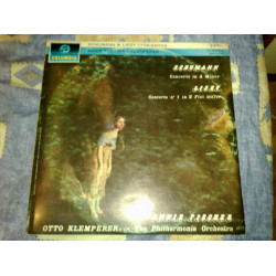 SCHUMANN/LISZT - CONCERTO IN A MIN./NO 1/FISCHER/KLEMPERER/