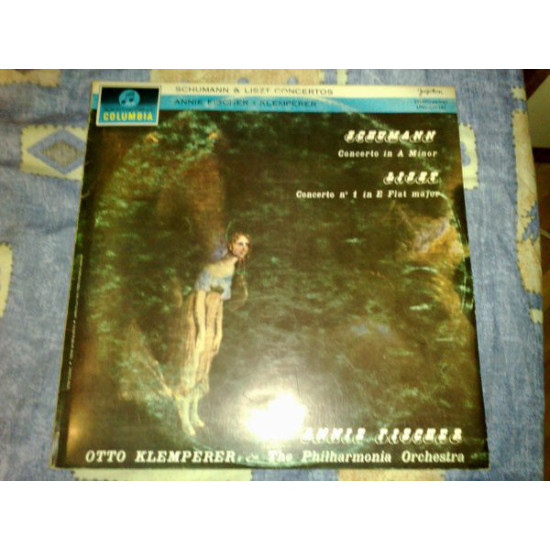 SCHUMANN/LISZT - CONCERTO IN A MIN./NO 1/FISCHER/KLEMPERER/