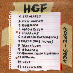 V.A - HGF 1996 - 2008 POBJEDNICI / STAMPEDO, PUN KUFER, ĐUBRIVO… /