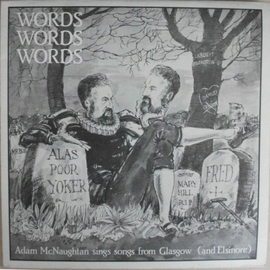 McNaughtan Adam - Words, Words, Words
