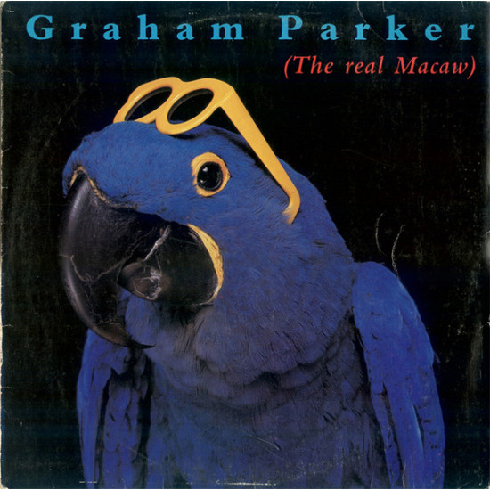 PARKER GRAHAM  - THE REAL MACAW
