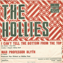 HOLLIES -  I Can't Tell The Bottom From The Top