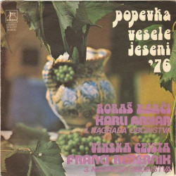 Karli Arhar / Franci Rebernik  - Popevka Vesele Jeseni '76