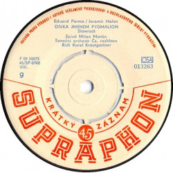 Milan Martin / Judita Čerovska - Dívka Jménem Pygmalion / Je Po Dešti