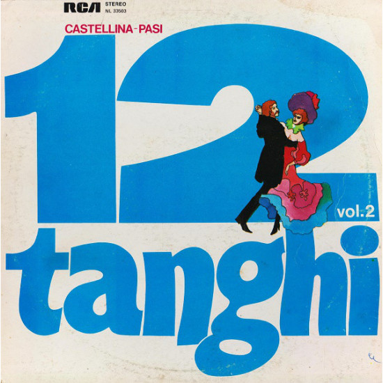 Castellina-Pasi - 12 Tanghi Vol. 2