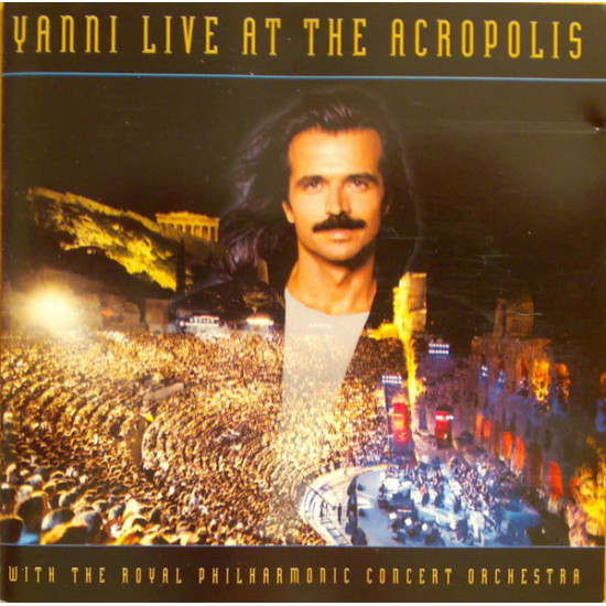 YANNI - LIVE AT THE ACROPOLIS
