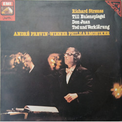 STRAUSS RICHARD  - TILL EULENSPIEGEL.../PREVIN/