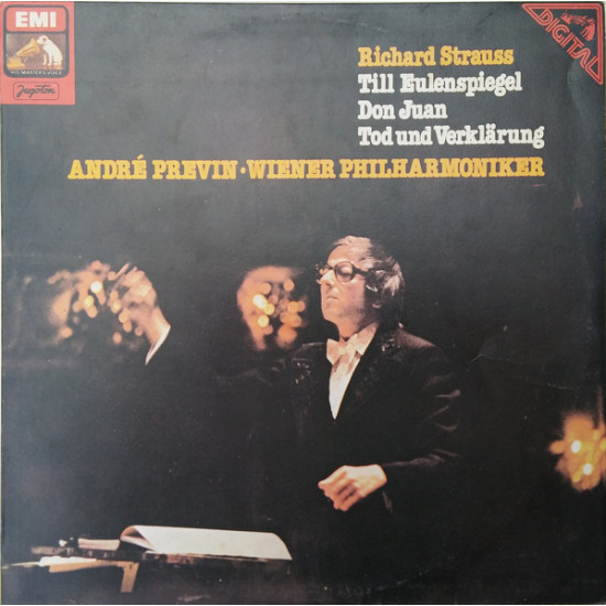 STRAUSS RICHARD  - TILL EULENSPIEGEL.../PREVIN/