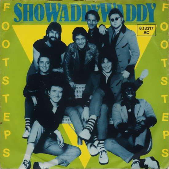 SHOWADDYWADDY - FOOTSTEPS