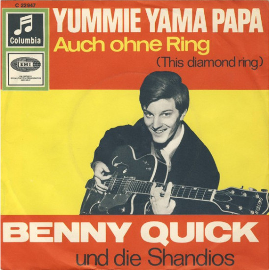 BENNY QUICK UND DIE SHANDIOS - YUMMIE YAMA PAPA