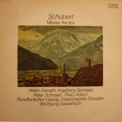 Schubert - Messe Nr.5 As-dur/Rundfunkchor Leipzig, Staatskapelle Dresden, Wolfgang Sawallisch