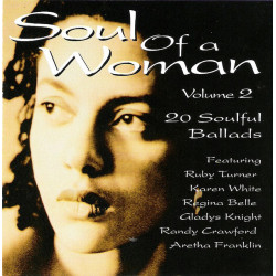 V.A. - Soul Of A Woman, Volume 2/Aretha Franklin, Dionne Warwick…