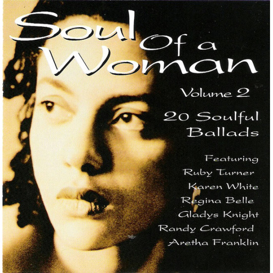 V.A. - Soul Of A Woman, Volume 2/Aretha Franklin, Dionne Warwick…