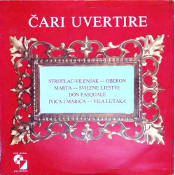 V.A. - ČARI UVERTIRE/BAUER - THEUSSL/