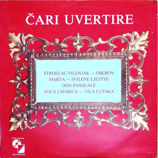 V.A. - ČARI UVERTIRE/BAUER - THEUSSL/