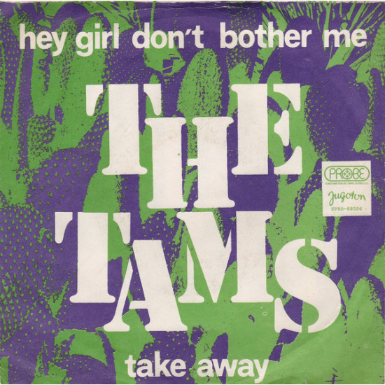 TAMS  - HEY GIRL DON'T BOTHER ME
