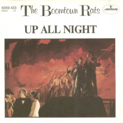 BOOMTOWN RATS - Up All Night