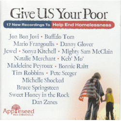 V.A. - GIVE US YOUR POOR / BON JOVI, BUFFALO TOM, FRANGOULIS… /