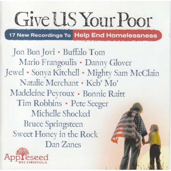 V.A. - GIVE US YOUR POOR / BON JOVI, BUFFALO TOM, FRANGOULIS… /