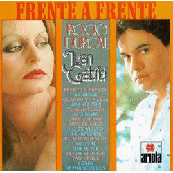 JUAN GABRIEL / ROCIO DURCAL - FRENTE A FRENTE - VOL. 1
