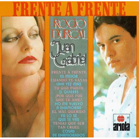 JUAN GABRIEL / ROCIO DURCAL - FRENTE A FRENTE - VOL. 1
