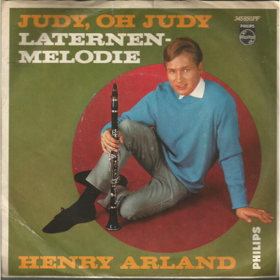 Arland Henry - Judy, Oh Judy / Laternen Melodie