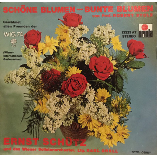 Schutz Ernst - Schöne Blumen - Bunte Blumen