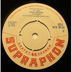 Karel Gott / Jiří Popper - Tak Divně Mlád / První housle