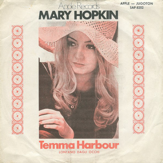 HOPKIN MARY   - TEMMA HARBOUR/LONTANO DAGLI OCCHI