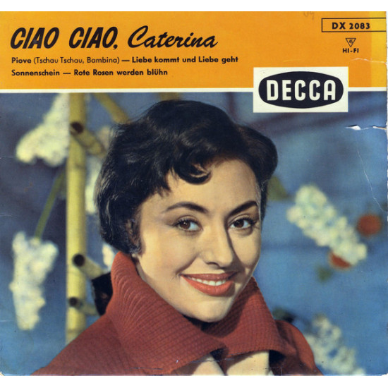 VALENTE CATERINA  - Ciao Ciao, Caterina