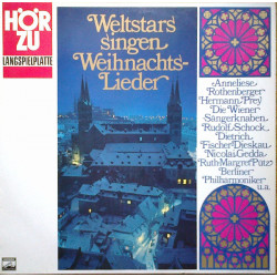 V.A. - Weltstars Singen Weihnachts-Lieder/PREY, ROTHENBERGER…