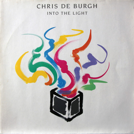 DE BURGH CHRIS  - INTO THE LIGHT