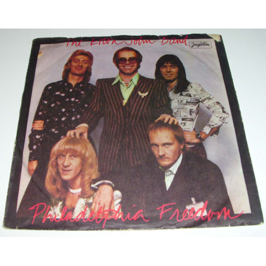 Elton John Band - Philadelphia Freedom / I Saw Her Standing There