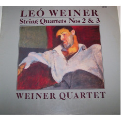 Weiner  - String Quartet Nos. 2 & 3/Weiner String Quartet