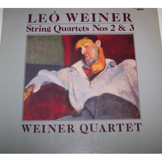 Weiner  - String Quartet Nos. 2 & 3/Weiner String Quartet