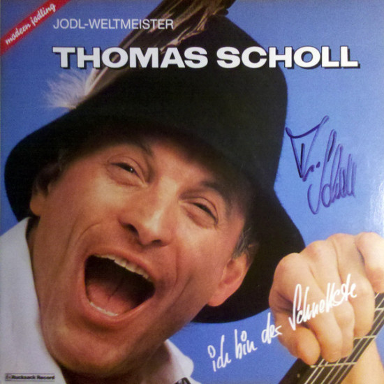 Jodl-Weltmeister Thomas Scholl - Ich Bin Der Schnellste