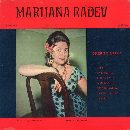 RADEV MARIJANA - OPERNE ARIJE