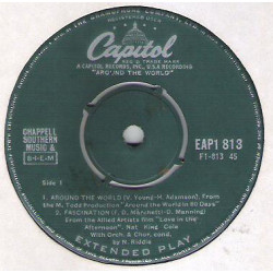 Nat 'King' Cole* With Nelson Riddle - Around The World