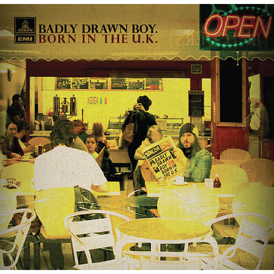 BADLY DRAWN BOY - BORN IN THE U.K.